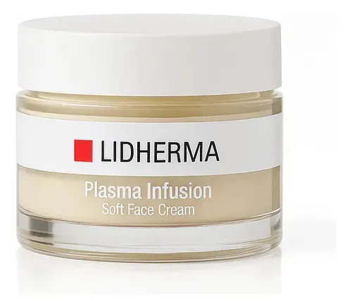 Plasma Infusión Soft Cream Antiage Hidratante Lidherma Momento de aplicación Día/Noche Tipo de piel Todo tipo