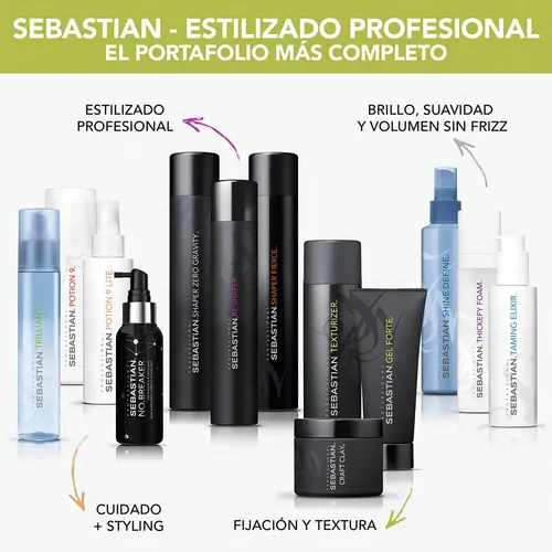 Gel Para Cabello Sebastian Professional Texturizer 150ml