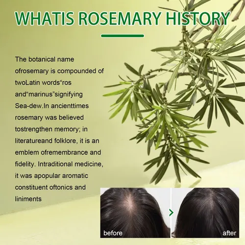 Spray Para Cabello Eelhoe Rosemary Para Brillo E Hidratación