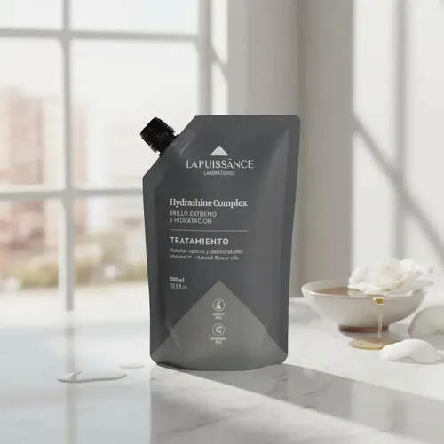 Tratamiento Hydrashine Complex Doypack 500ml La Puissance