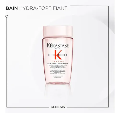 Kit De Descubrimiento Kerastase Genesis Anti-Caida Shampoo Acondicionador y Protector 200ML