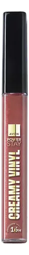 Labial Liquido Creamy Vinyl Avon Power Stay 7ml