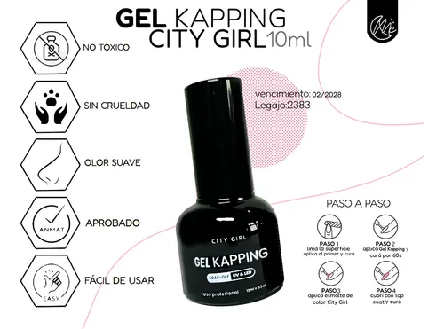 Kit Uñas Soft Gel Esmaltado Uv Semipermanente Set Completo