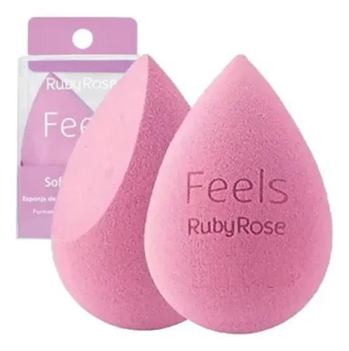 Esponja De Maquillaje Beauty Blender Ruby Rose