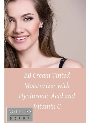 Crema Bb Hidratante Light Ageless Derma 30ml