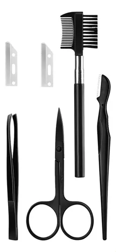 2 Kit De Cejas, 11 En 1 Pro Kit De Cuidado De Cejas Con