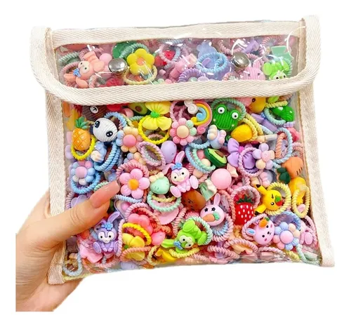 Corbatas Elásticas De Dibujos Animados Para Niñas