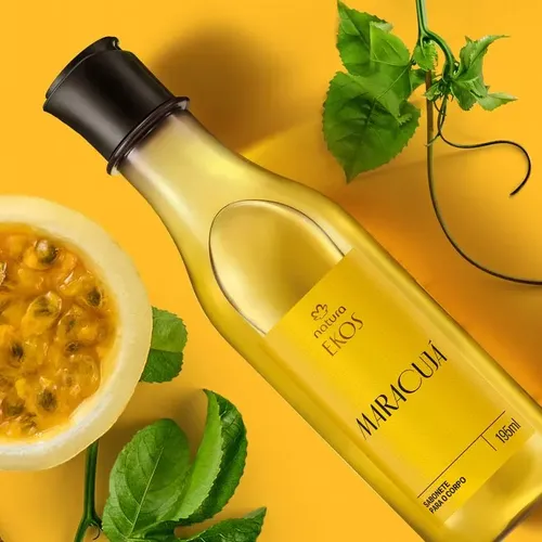 Jabón Líquido Para El Cuerpo Natura Ekos Maracuyá 195ml