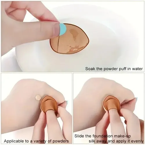 Esponja Correctora Facial Portátil Db Mini &qh