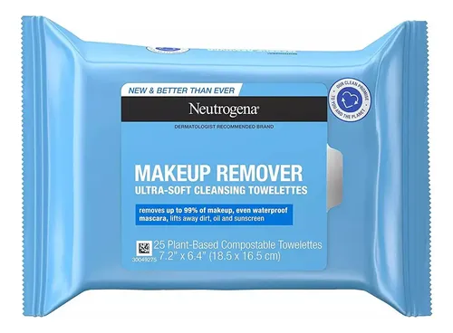 Toallitas Desmaquillantes Neutrogena Usa, 25 Toallas