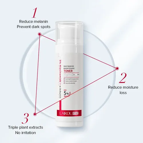 Tónico Facial Laikou Pro Niacinamide 5% – Brightening 50ml