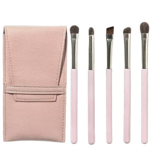 5 Pcs Set Pinceles De Sombras Suaves Sin Caer Pincel Para