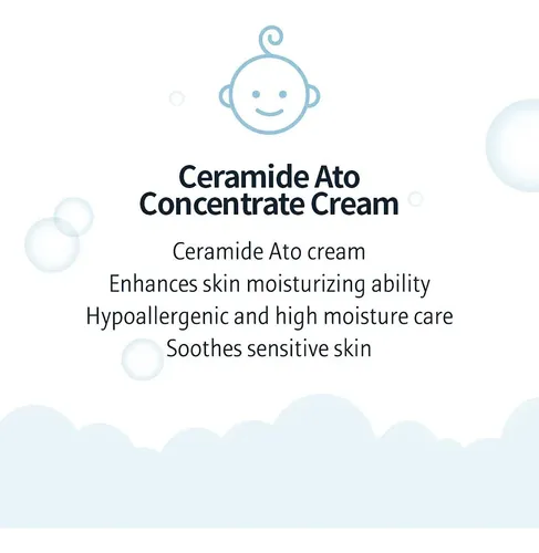 Crema Hidratante Illiyoon Ceramide Ato Concentrate 500 Ml