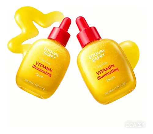 Lc Suero Facial Vitamina C Iluminador Hidratante 30ml X2 F1.