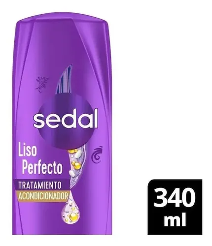 Sedal Acondicionador Liso Perfecto X 340ml