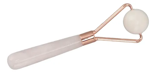 Rodillo De Belleza Facial Jade Para Reafirmar La Piel Y Redu