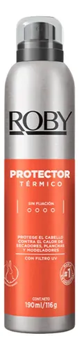 Roby Protector Térmico Con Filtro Uv 190ml