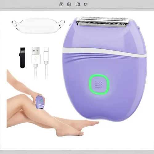 Afeitadora Eléctrica Para Mujer Uso Seco Axilas Y Zona Bikin