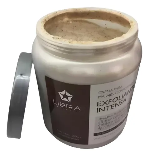 Libra Crema Exfoliante Corporal Intensa Rosa Mosqueta 1 Kilo