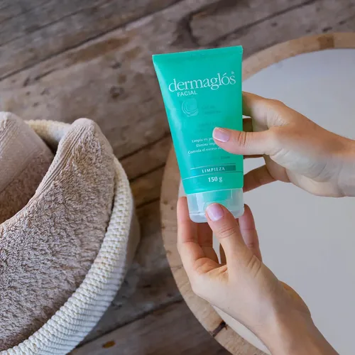 Dermaglós Gel De Limpieza Piel Mixta A Grasa 150gr