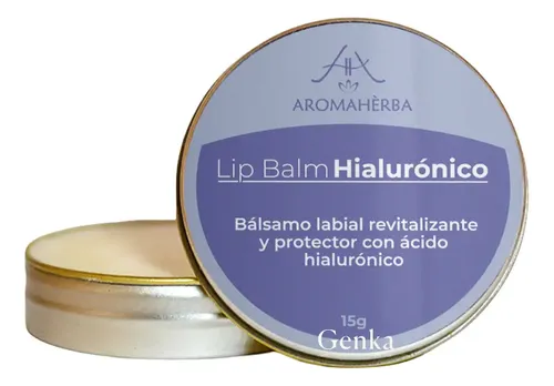 Balsamo Labial Lip Balm Hialuronico Vitamina E 15g Arvensis