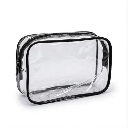 Almacenamiento De Aseo Bolsa Para Cosméticos Transparente Pa