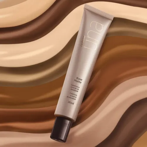 Base Matte 10n Una 30 Ml Natura Bases Faciales Bases Faciales