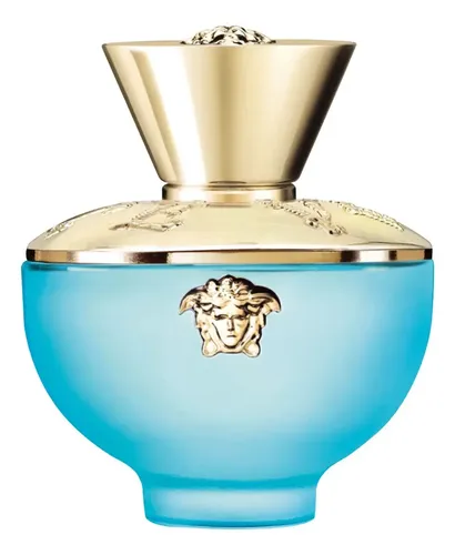 Versace Dylan Turqoise Edt 100ml De 3 Piezas