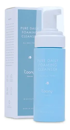 Limpiador Facial Espuma Coony Vegano Skin Care