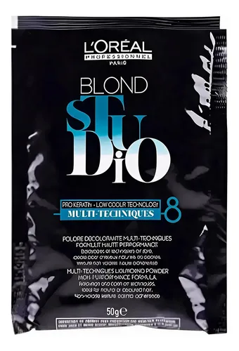 Decolorante Blond Studio Multi-techniques 8 50gr Loreal Pro