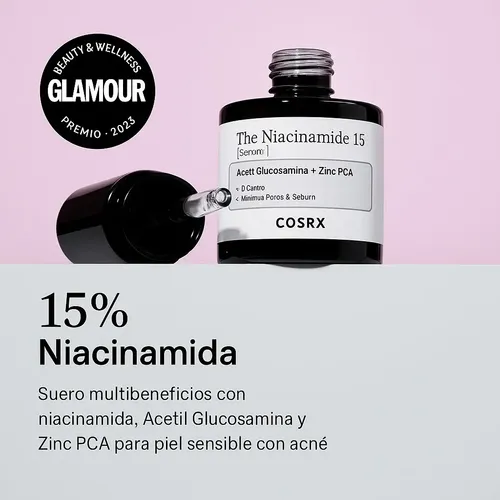 Cc Sérum Para Controle De Oleosidade Facial Cosrx The Cv