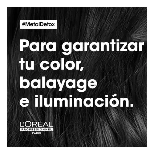 Mascara Protectora Anti Metal Detox Loreal Profesional 250ml
