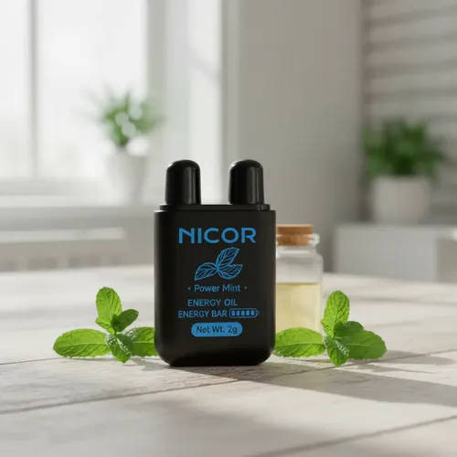 Inhalador Nasal Doble Portátil Aroma Refrescante Compacto