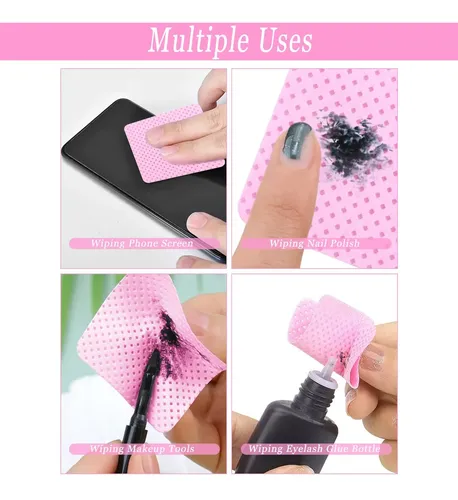 Almohadillas Sin Pelusa For Párpados Almohadillas De Gel