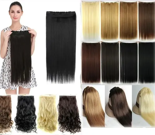 Cortinas Extensión Pelo Lacio Sim Natural Plancha 180°c #613