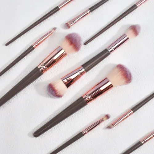 Set Brochas De Maquillaje Profesional