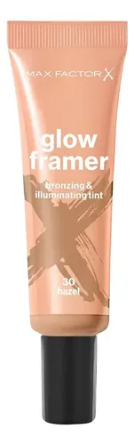 Tinta Bronzer e Iluminadora Max Factor Glow Framer Hazel 30