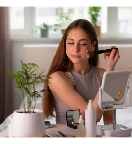 Kit Maquillaje Niña Adolescente Tono Suave E Intenso Make Up