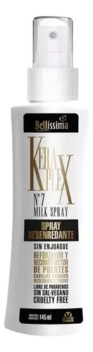 Spray desenredante Milk N°7 Keraplex Bellissima 145 mL