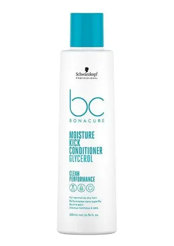 Acondicionador Hidratante Para Cabello Schwarzkopf Moisture Kick 200 Ml Mejora la Manejabilidad, Acondiciona y Desenreda el Cabello