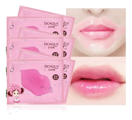 Pack X30 Mascara Mascarilla Para Labios Colageno