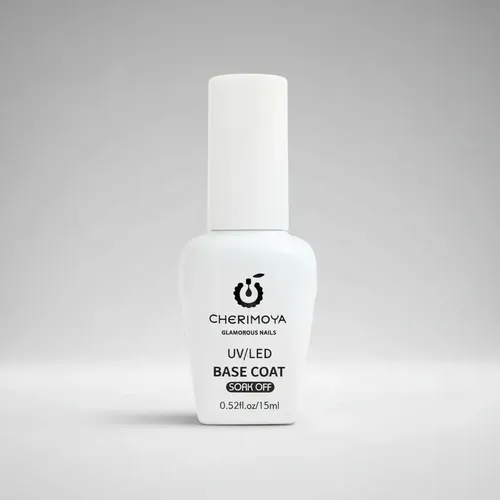 Base Coat Uv Led 15 Ml Profesional Alta Adherencia Uñas