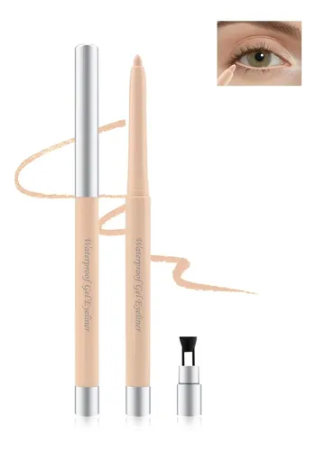 Lápiz Delineador Nude Waterproof De 24h Con Sacapuntas