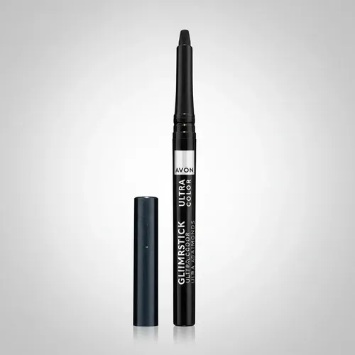 Avon Glimmerstick Lápiz Delineador Retráctil Diamonds 350 Mg