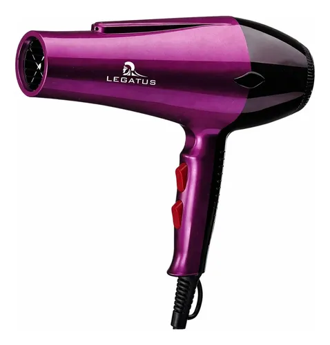 Secador De Cabello 600w Con Aire Frio Y Caliente Ionico Pro
