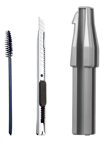 Sacapuntas Portátil For Delineador Cosmético De Labios