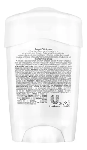Rexona Desodorante Clinical 48g Fragancia Original