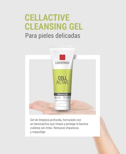 Kit Skincare Rutina Básica Lidherma/idraet