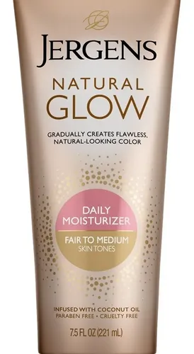 Jergens Natural Glow Autobronceante Claros A Medios Local