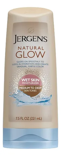 Loción De Ducha Jergens Natural Glow In, Autobronceadora